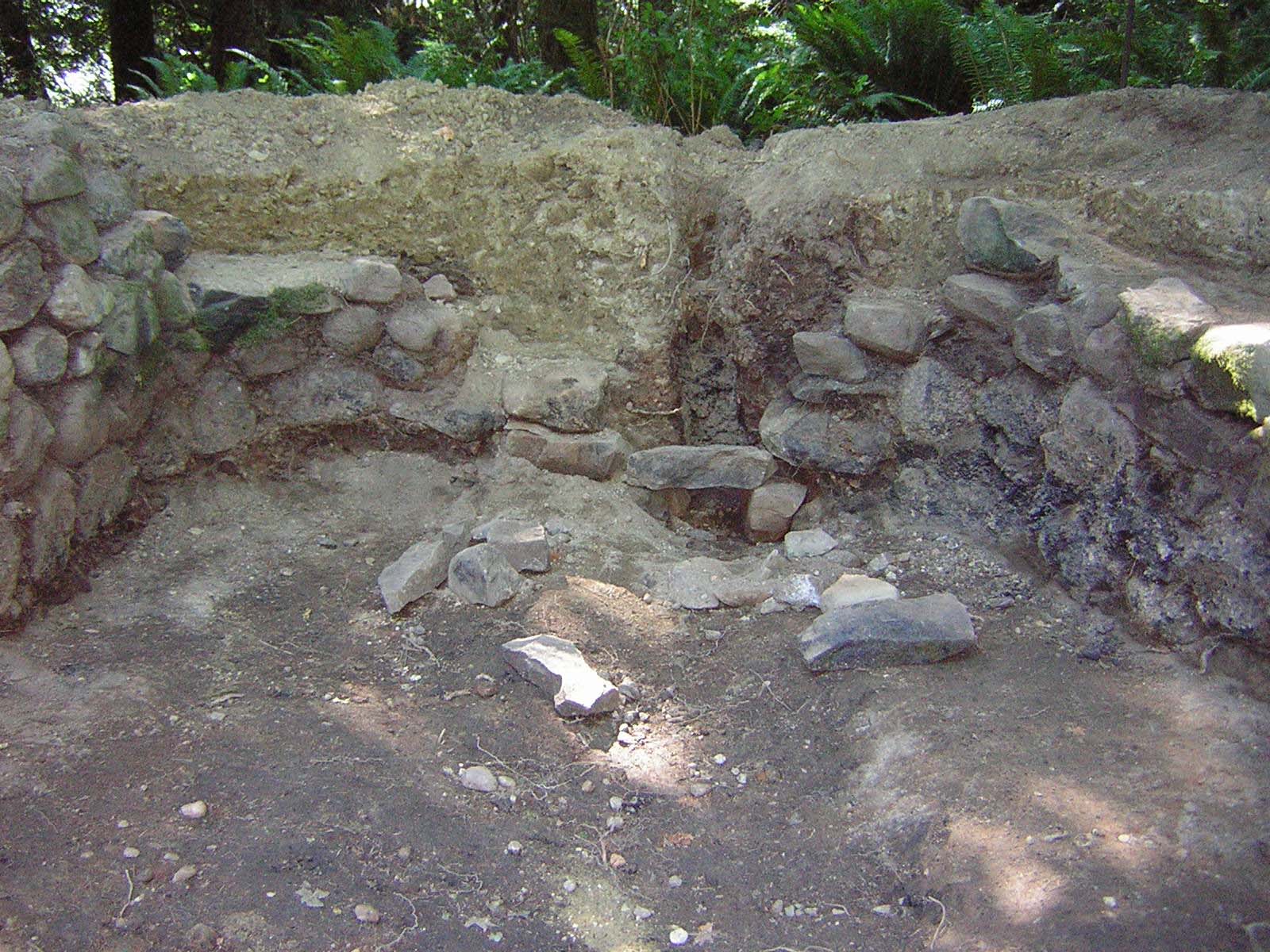 Isaburo Tasaka’s 100year old Charcoal Kiln Found on Salt Spring Island